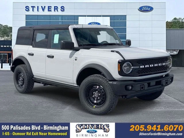 New 2026 White Ford Big Bend image 1