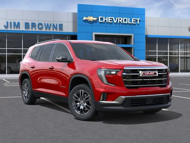 New 2026 Volcanic Red Tintcoat GMC Elevation image 8