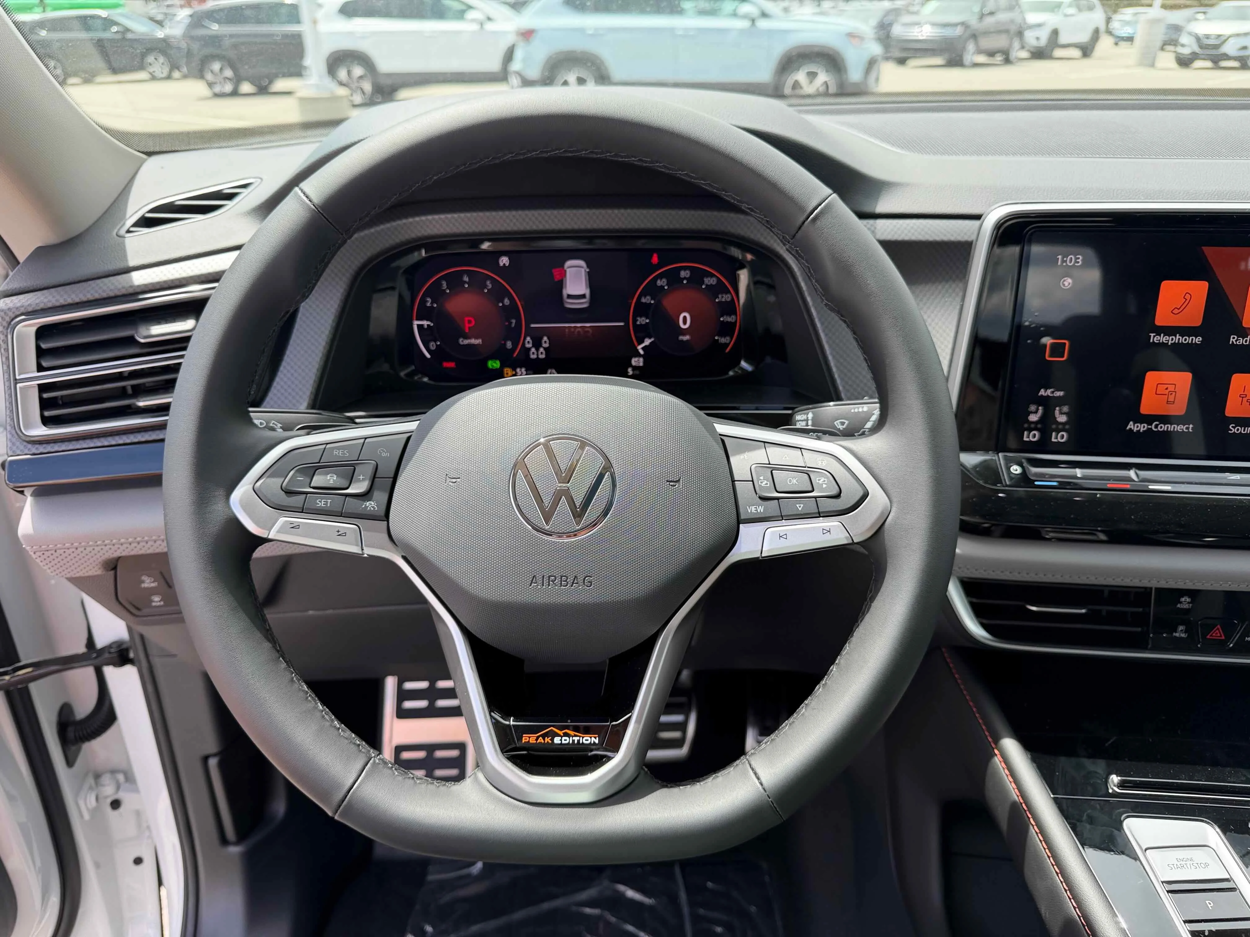 New 2026 Opal White Volkswagen 2.0T Peak Edition image 16