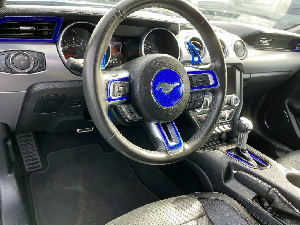 Used 2020 Kona Blue Metallic Ford EcoBoost Premium image 11