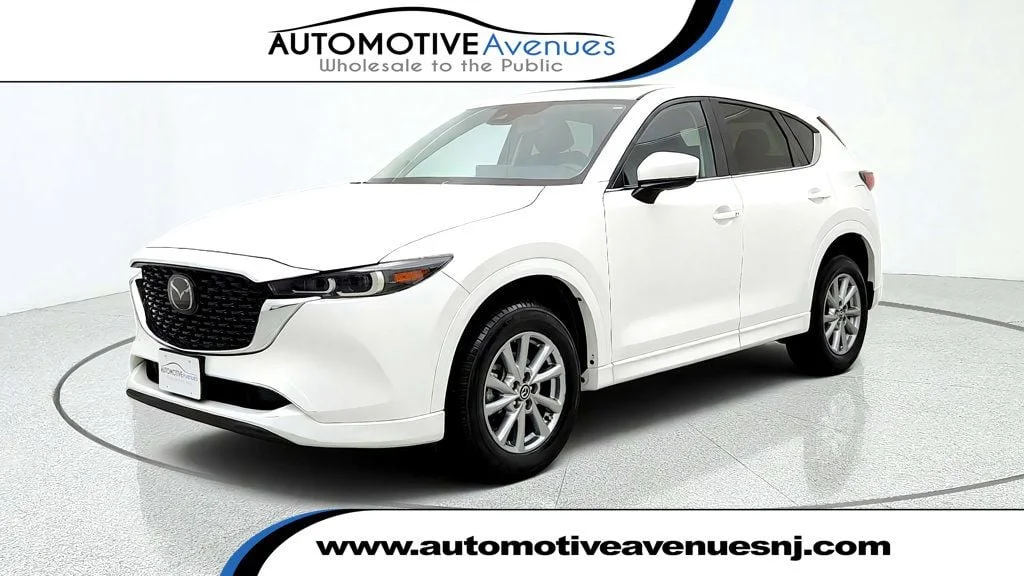2024 Mazda CX-5 S Preferred package