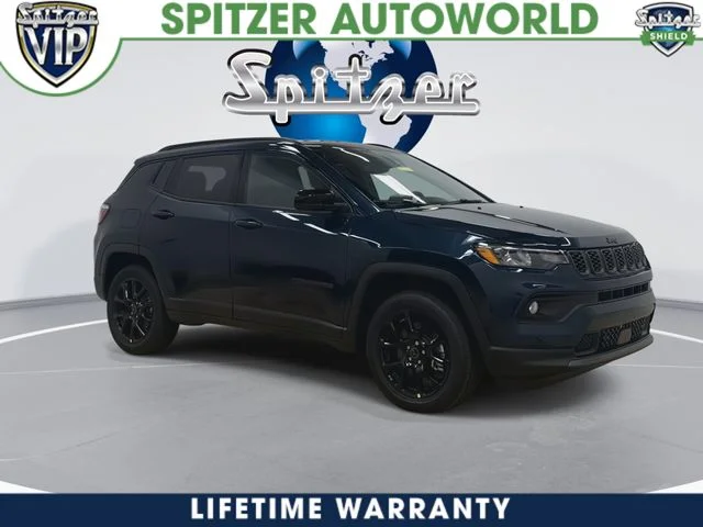 New 2026 Fathom Blue Pearl-Coat Exterior Paint Jeep Altitude image 3