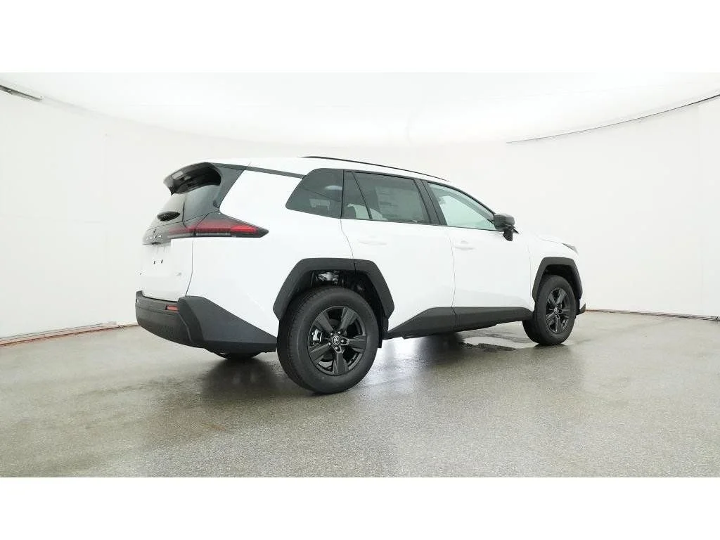 New 2026 White Toyota LE image 32