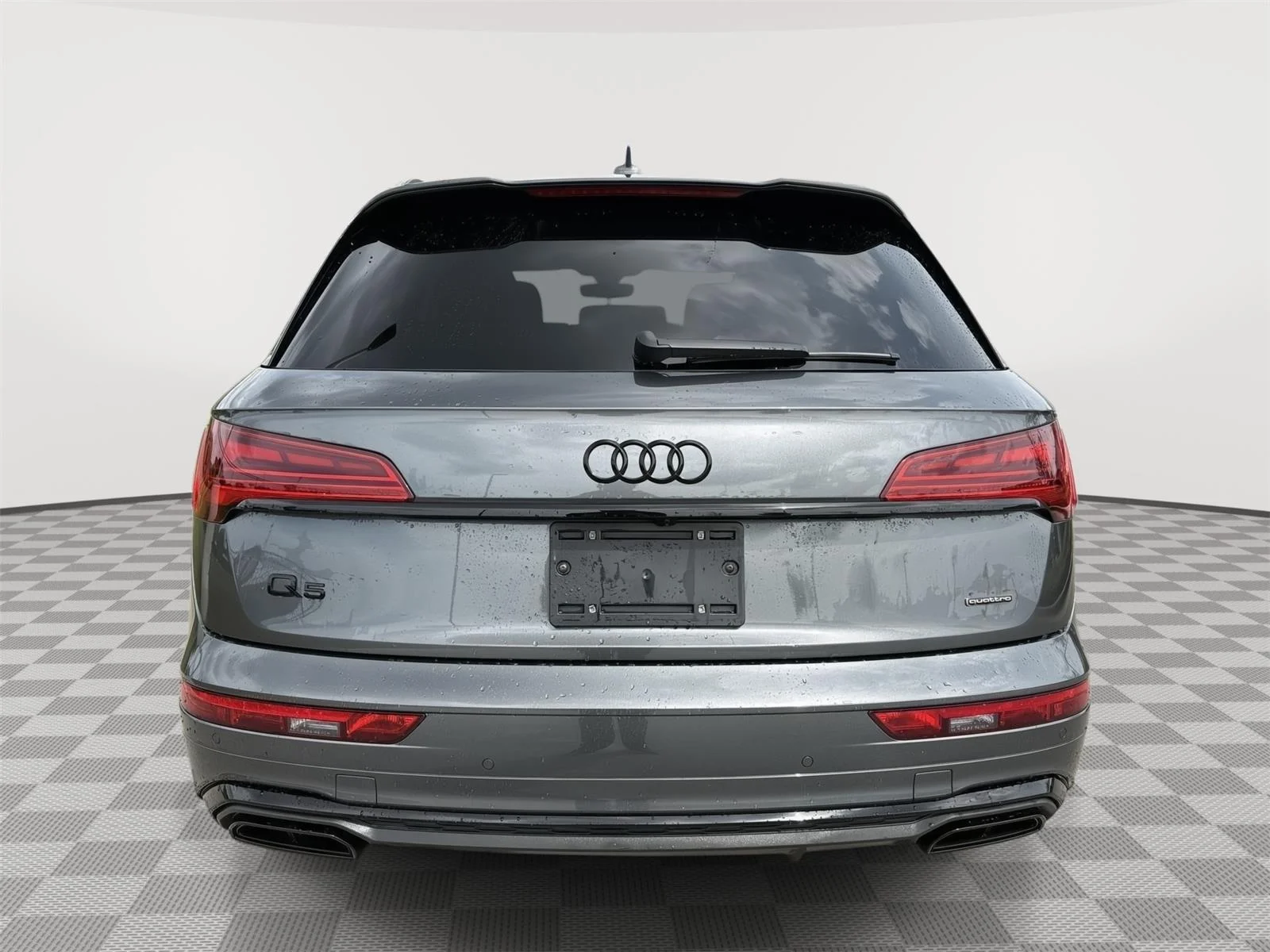 Certified Used 2023 Daytona Gray Pearl Effect Audi S line Premium Plus image 4