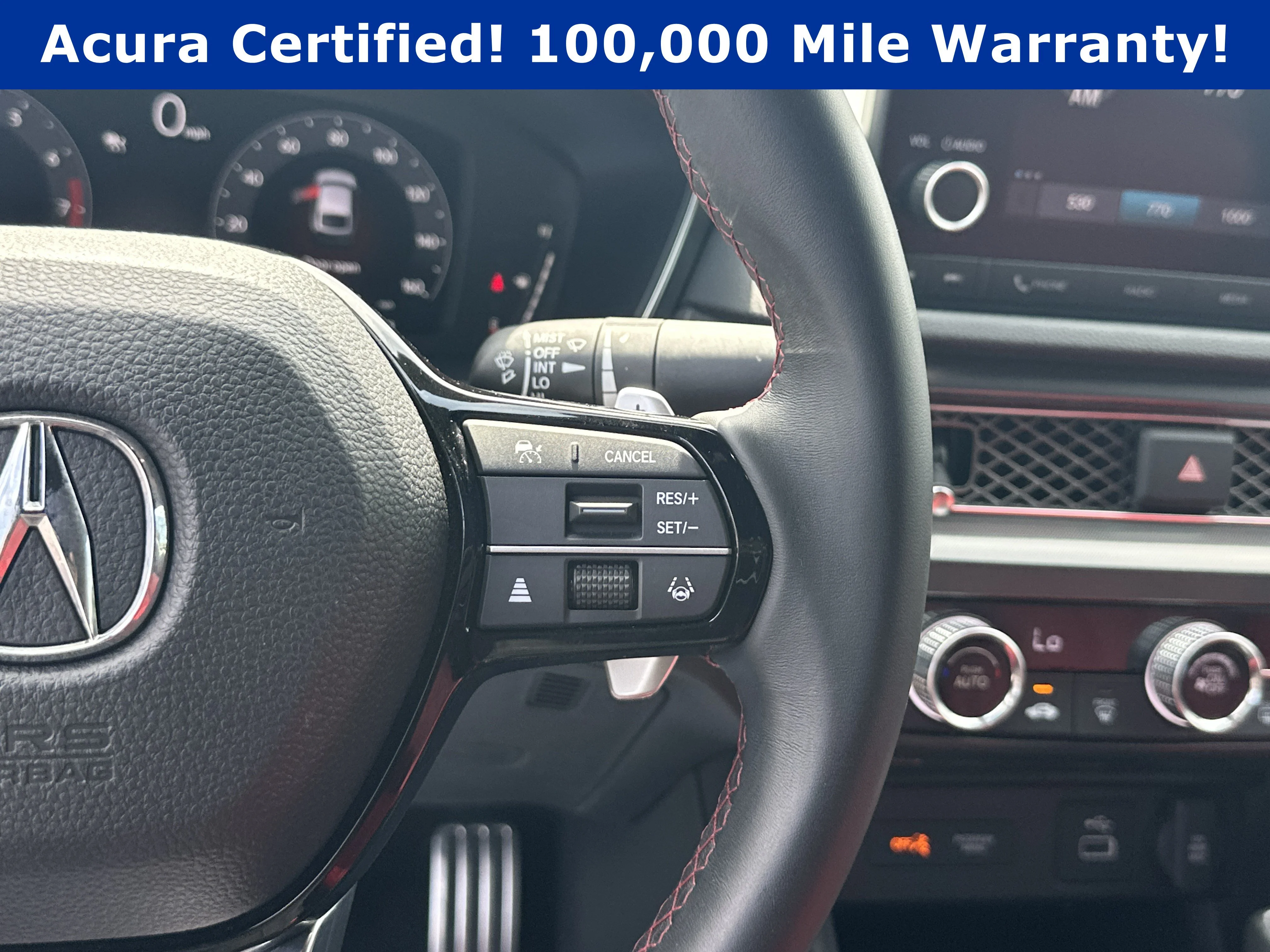 Certified Used 2024 Platinum White Pearl Acura A-SPEC image 62