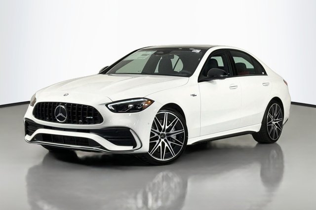 2026 Mercedes-Benz C-Class AMG® C 43 4MATIC Sedan