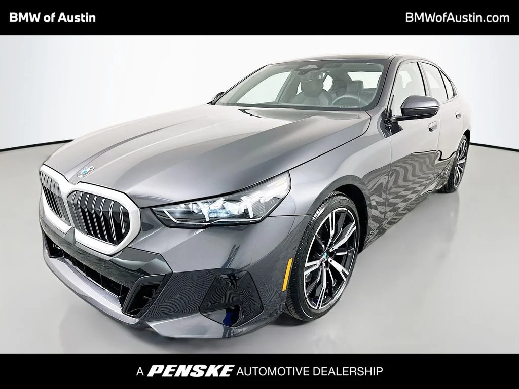 2025 BMW 5 Series