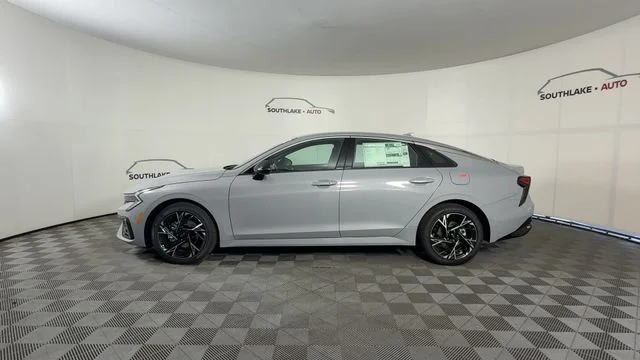 New 2026 Wolf Gray Kia GT-Line FWD image 5