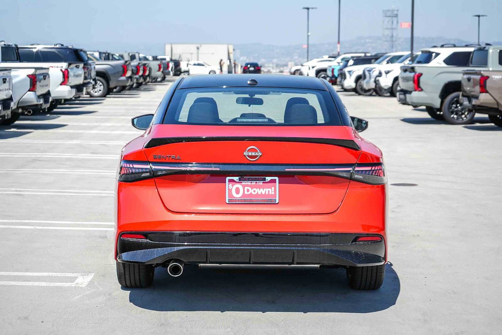 New 2027 Energetic Ember / Super Black Two-tone Nissan SR image 7
