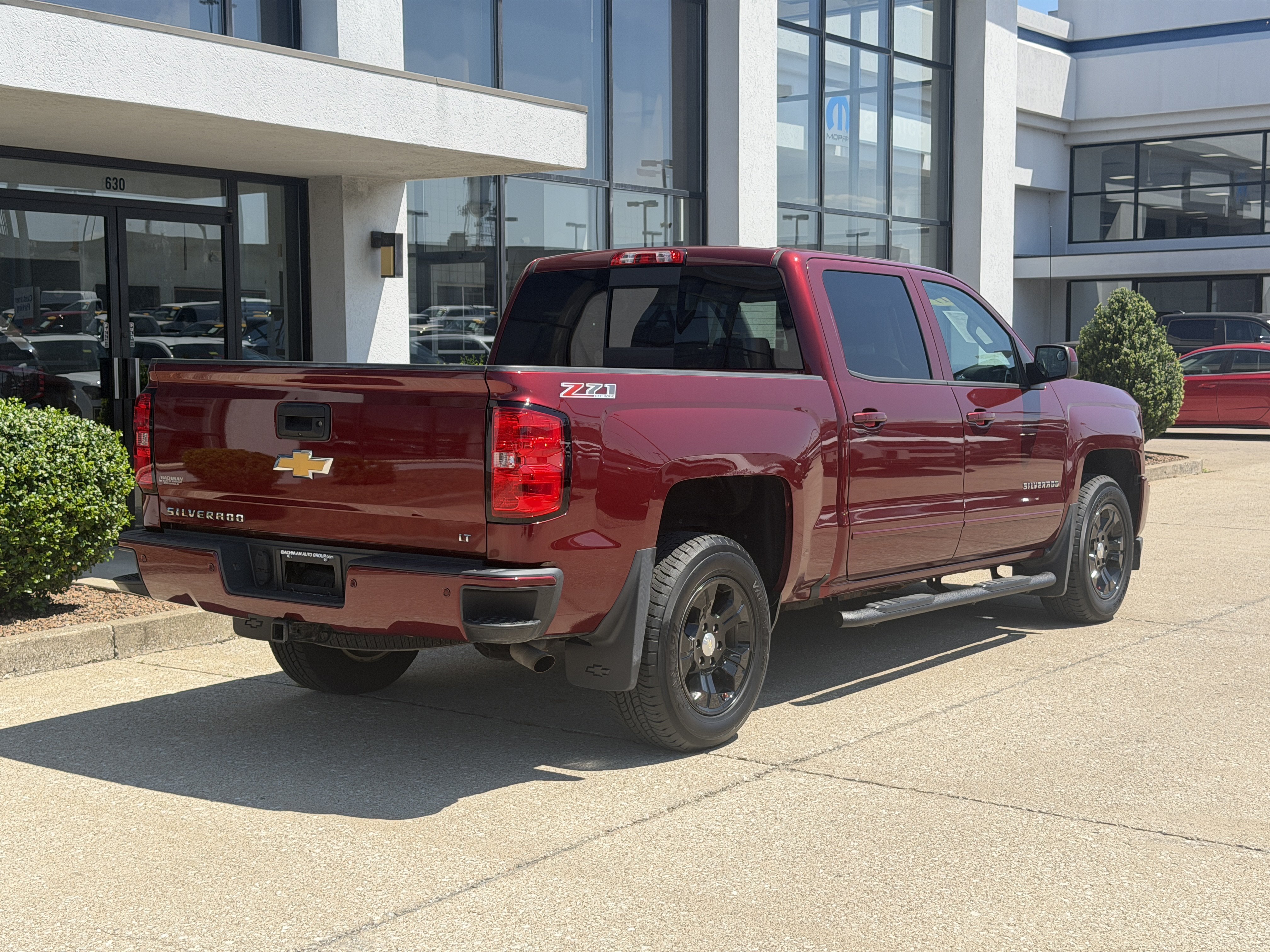 Used 2017 Siren Red Tintcoat Chevrolet LT image 4