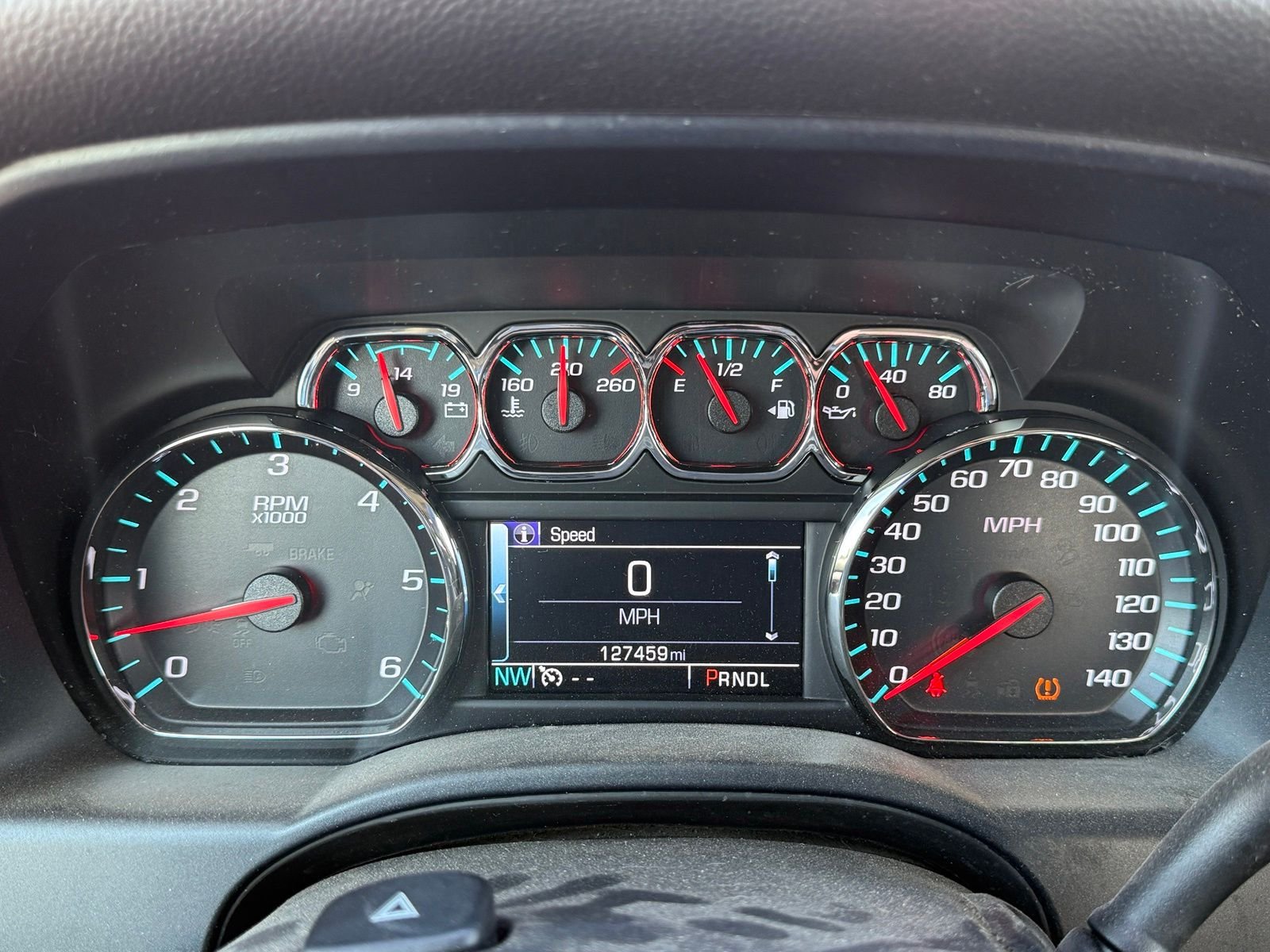 Used 2017 Silver Ice Metallic Chevrolet LT image 13