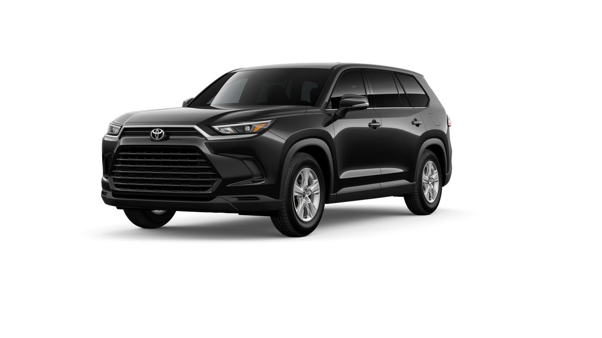 New 2026 Midnight Black Metallic Toyota LE image 23
