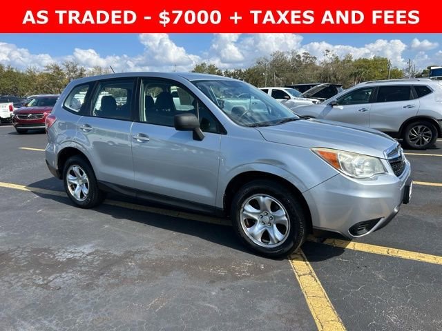 2014 Subaru Forester i