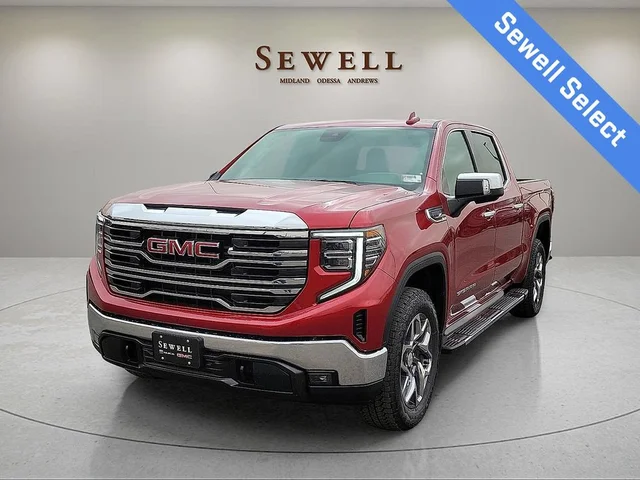 New 2026 GMC Sierra 1500 SLT