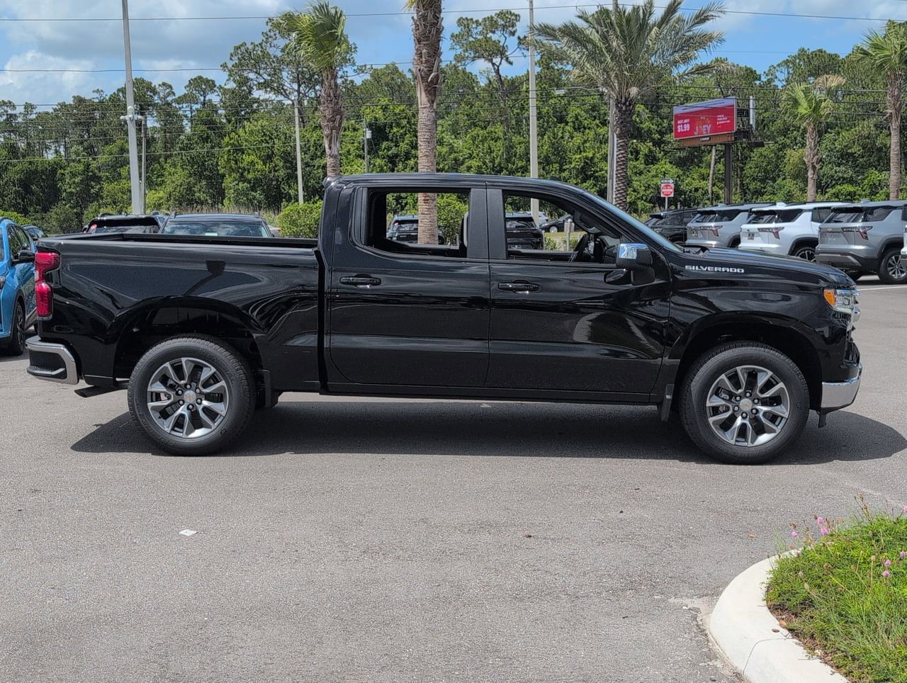 New 2026 Black Chevrolet LT image 9