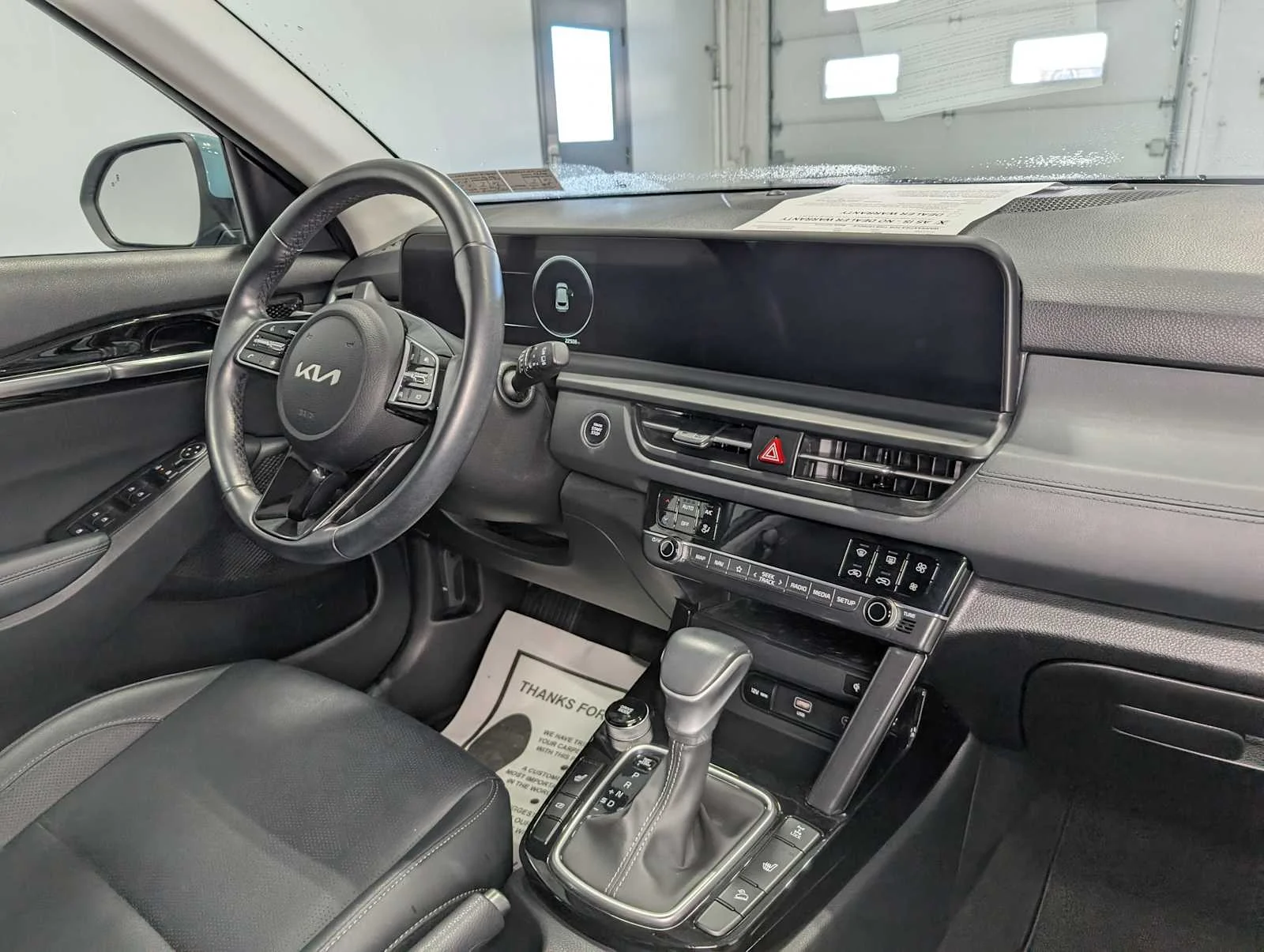 Certified Used 2024 Pluton Blue Kia EX image 43