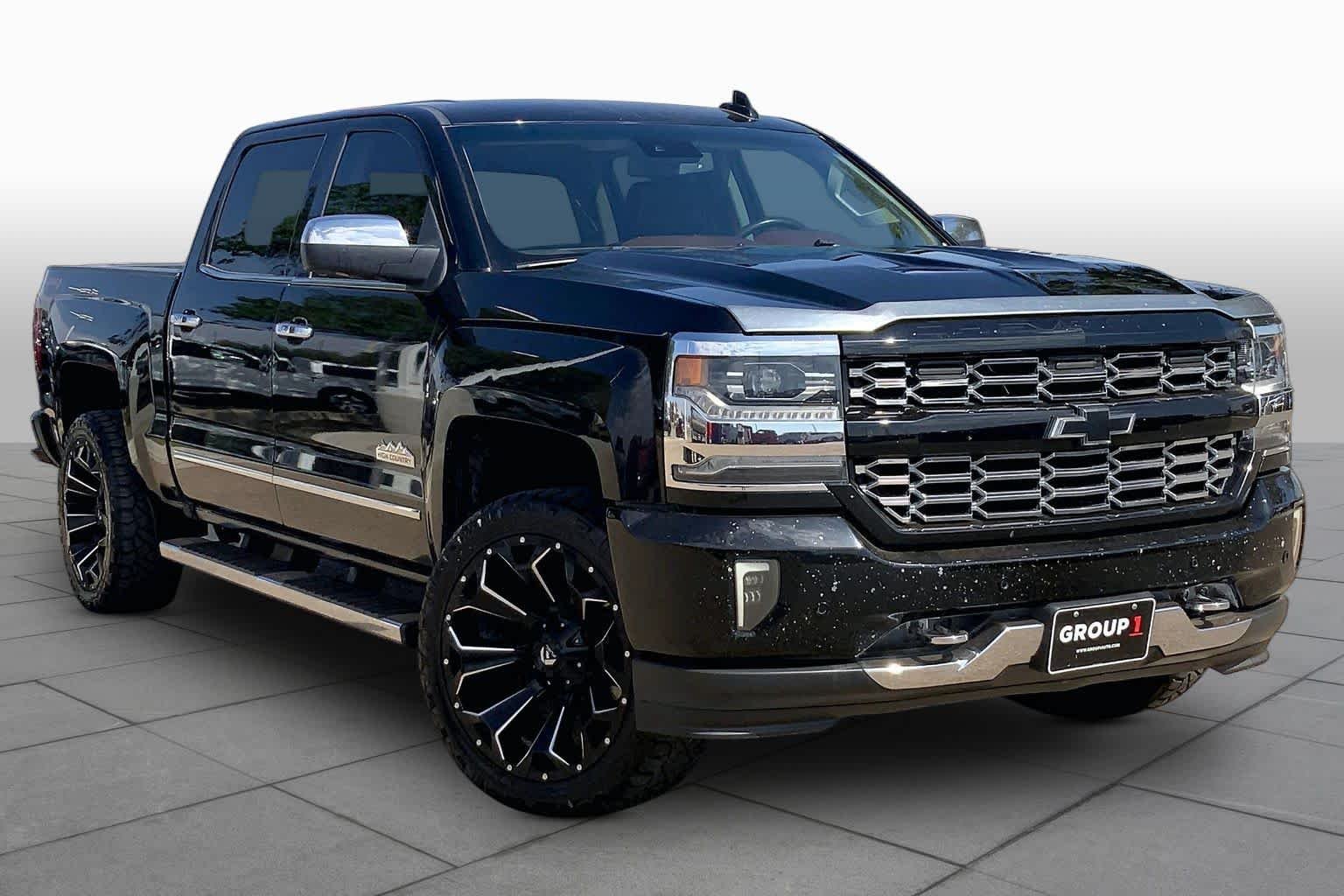 Certified Used 2018 Black Chevrolet High Country image 3