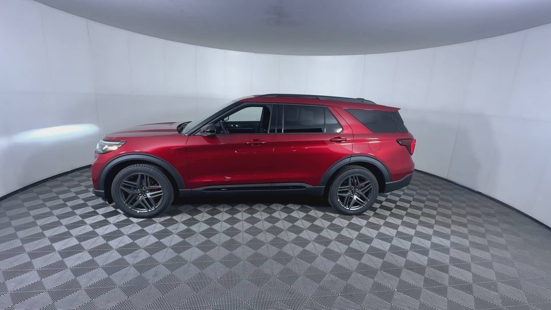 New 2027 Ruby Red Metallic Tinted Clearcoat Ford ST image 4
