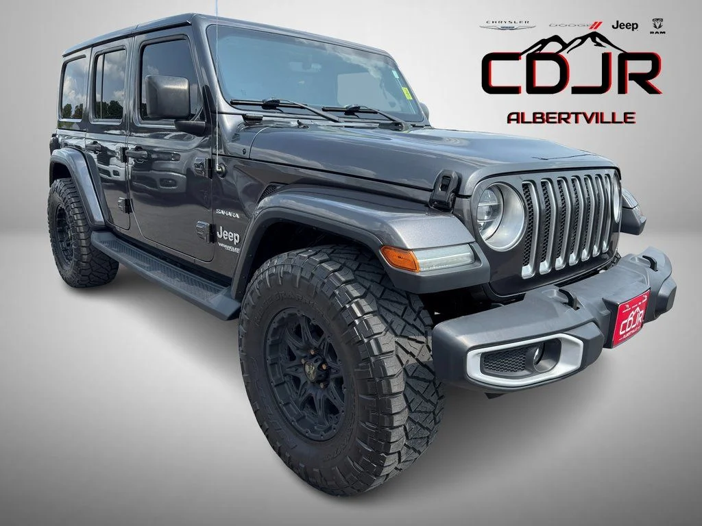2018 Jeep Wrangler Sahara's photo