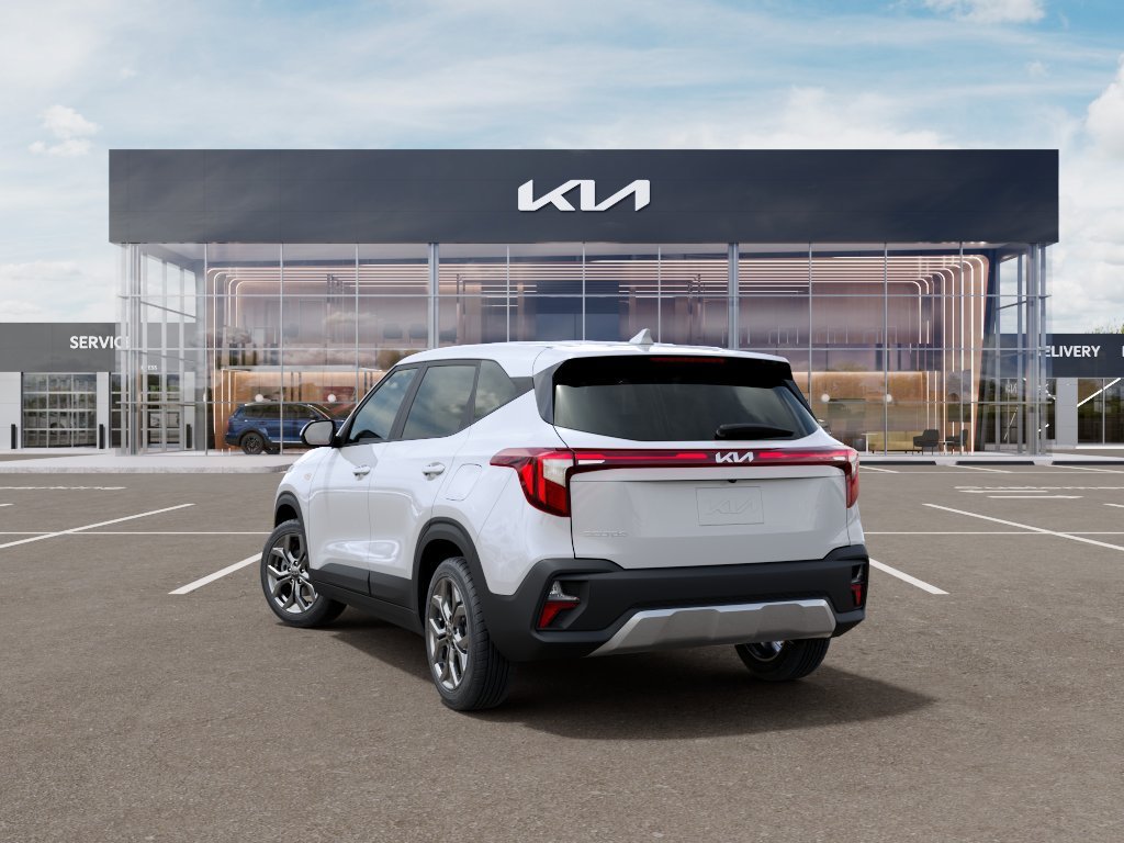 New 2026 White Pearl Kia LX image 4