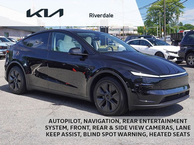 2026 Tesla Model Y Long Range