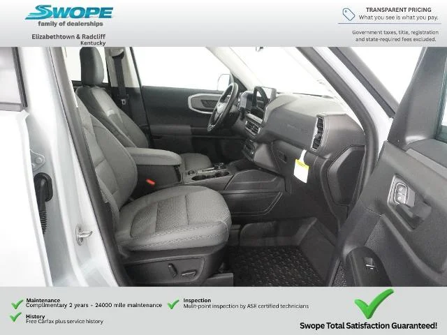 New 2026 Space White Metallic Ford Badlands® image 49