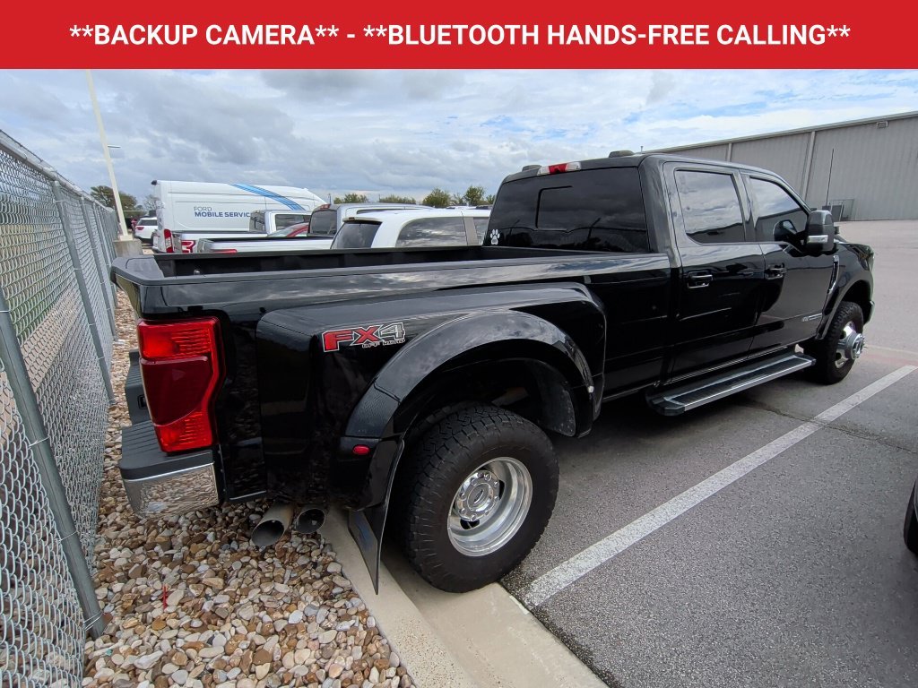 Used 2022 Agate Black Metallic Ford Lariat image 6