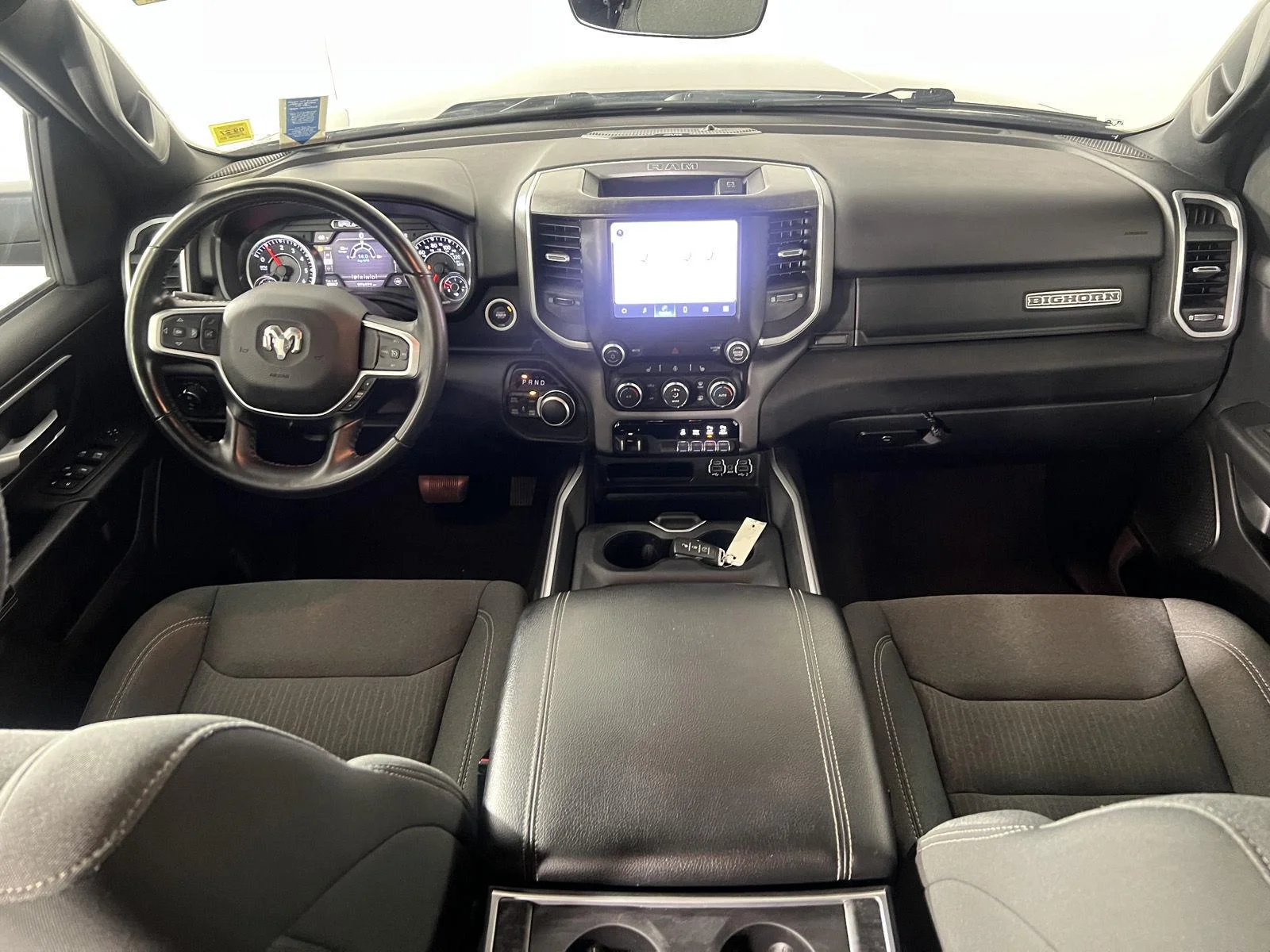 Used 2022 Granite Crystal Metallic Clearcoat Ram Big Horn image 26
