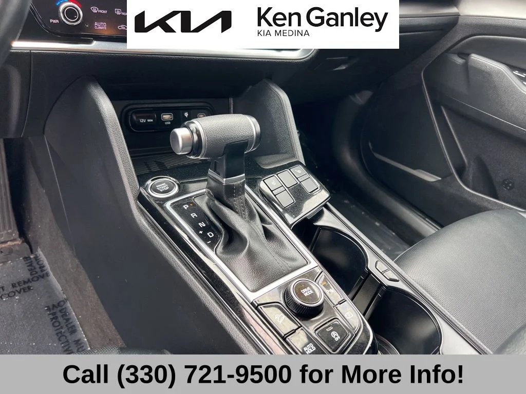 Certified Used 2023 Silver Kia EX image 35