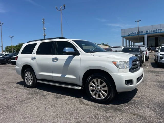 Used 2013 White Toyota Platinum image 1
