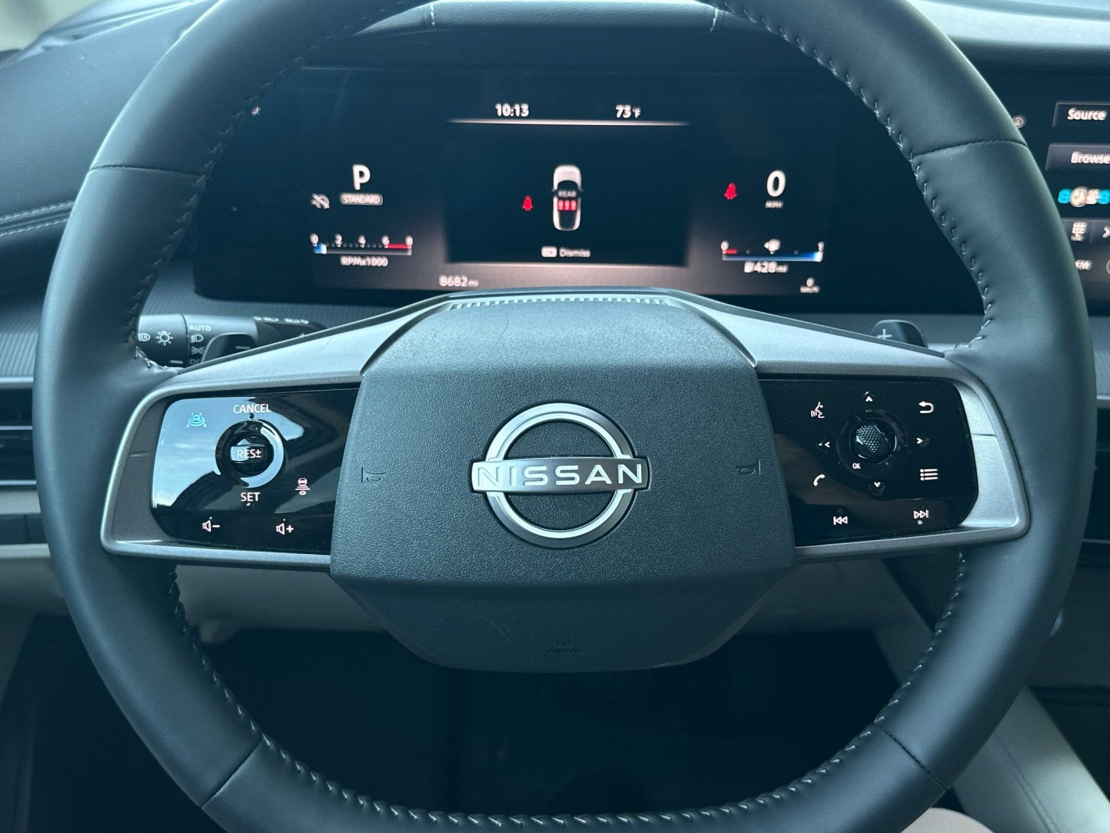 Used 2025 Super Black Nissan SV image 21