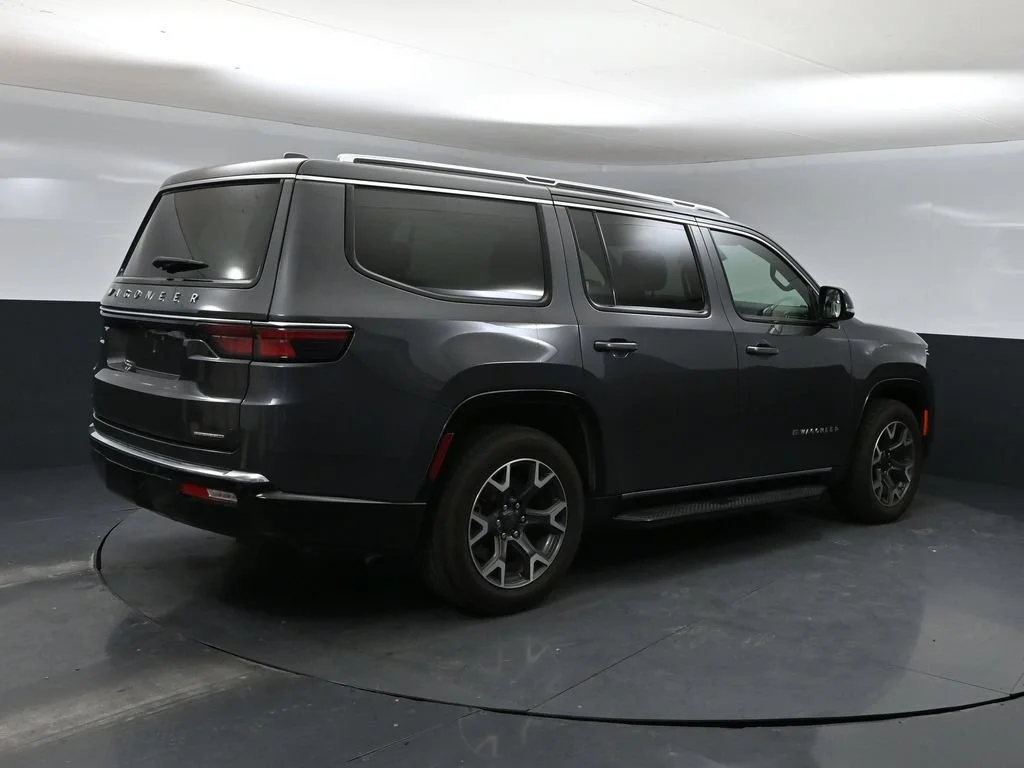 Certified Used 2024 Gray Jeep Series III image 2