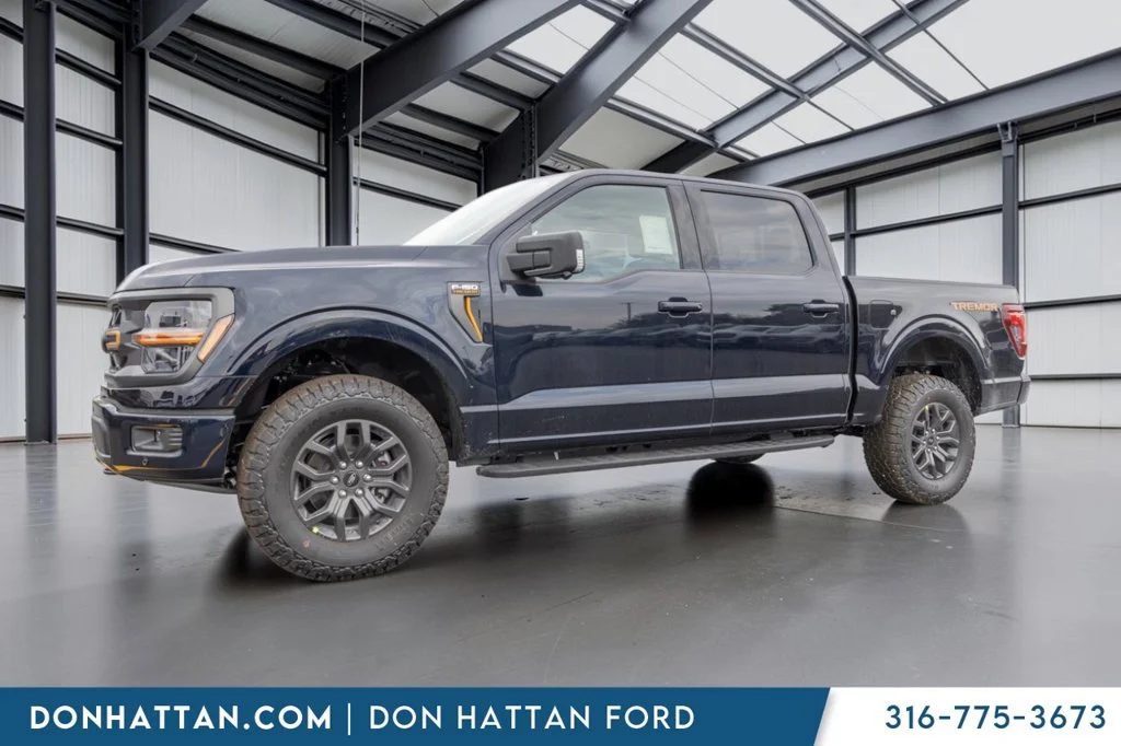 New 2026 Antimatter Blue Metallic Ford Tremor® image 2