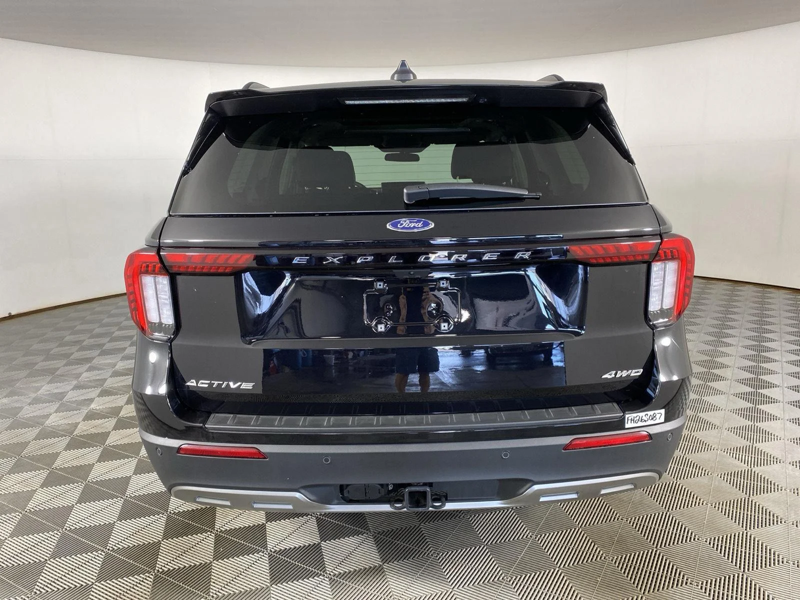 New 2026 Agate Black Metallic Ford Active image 6
