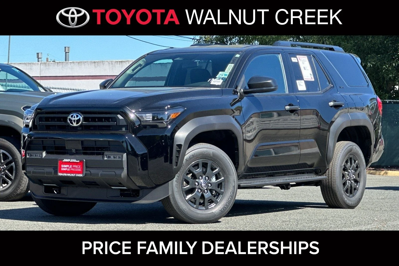 New 2026 Black Toyota SR5 image 1