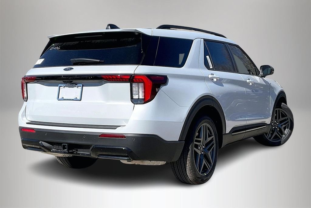New 2026 Ford Explorer ST-Line 4D Sport Utility