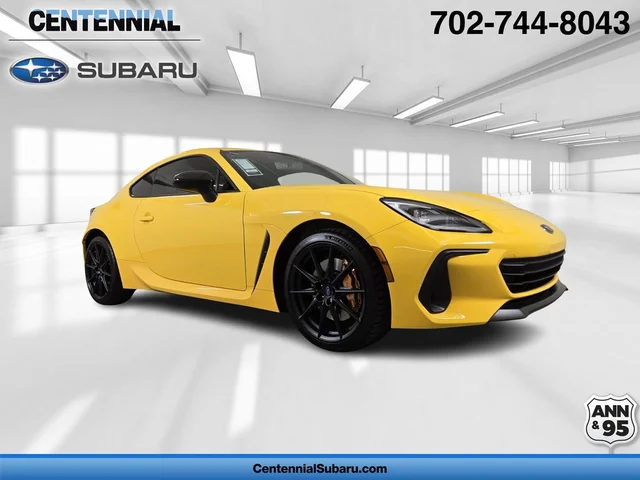 2026 Subaru BRZ Series.Yellow