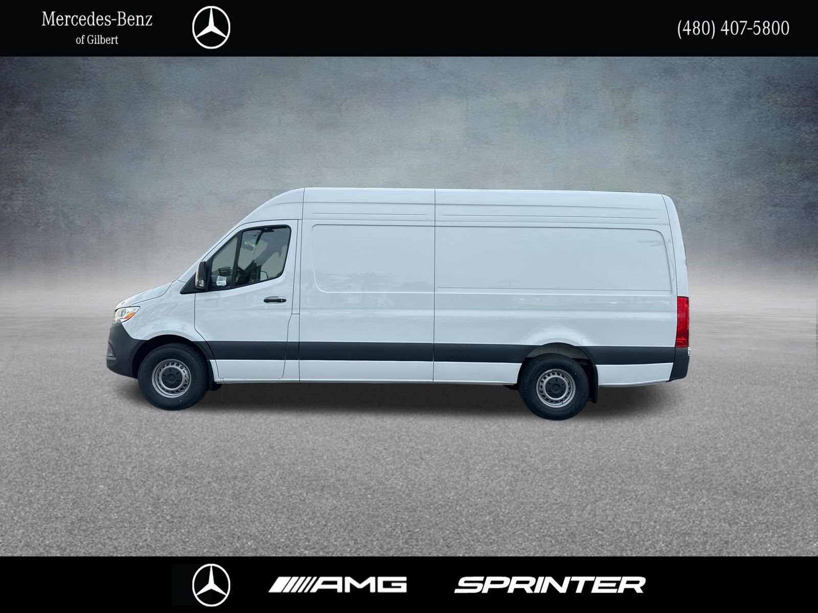 New 2026 Arctic White Mercedes-Benz Cargo 170 WB image 3