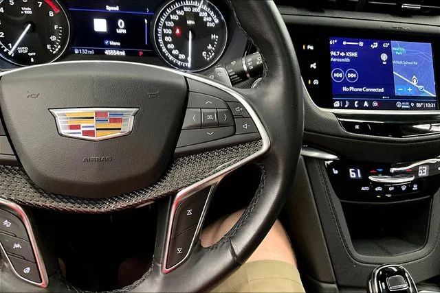 Used 2024 Stellar Black Metallic Cadillac Sport image 28