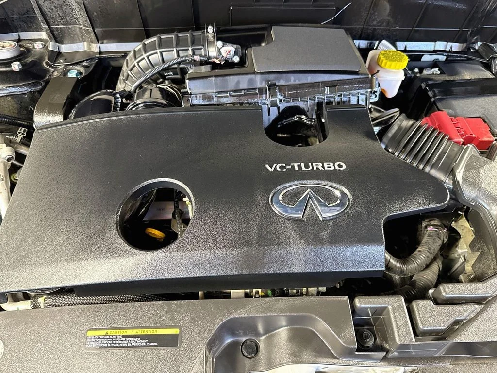Certified Used 2023 Black INFINITI LUXE image 43