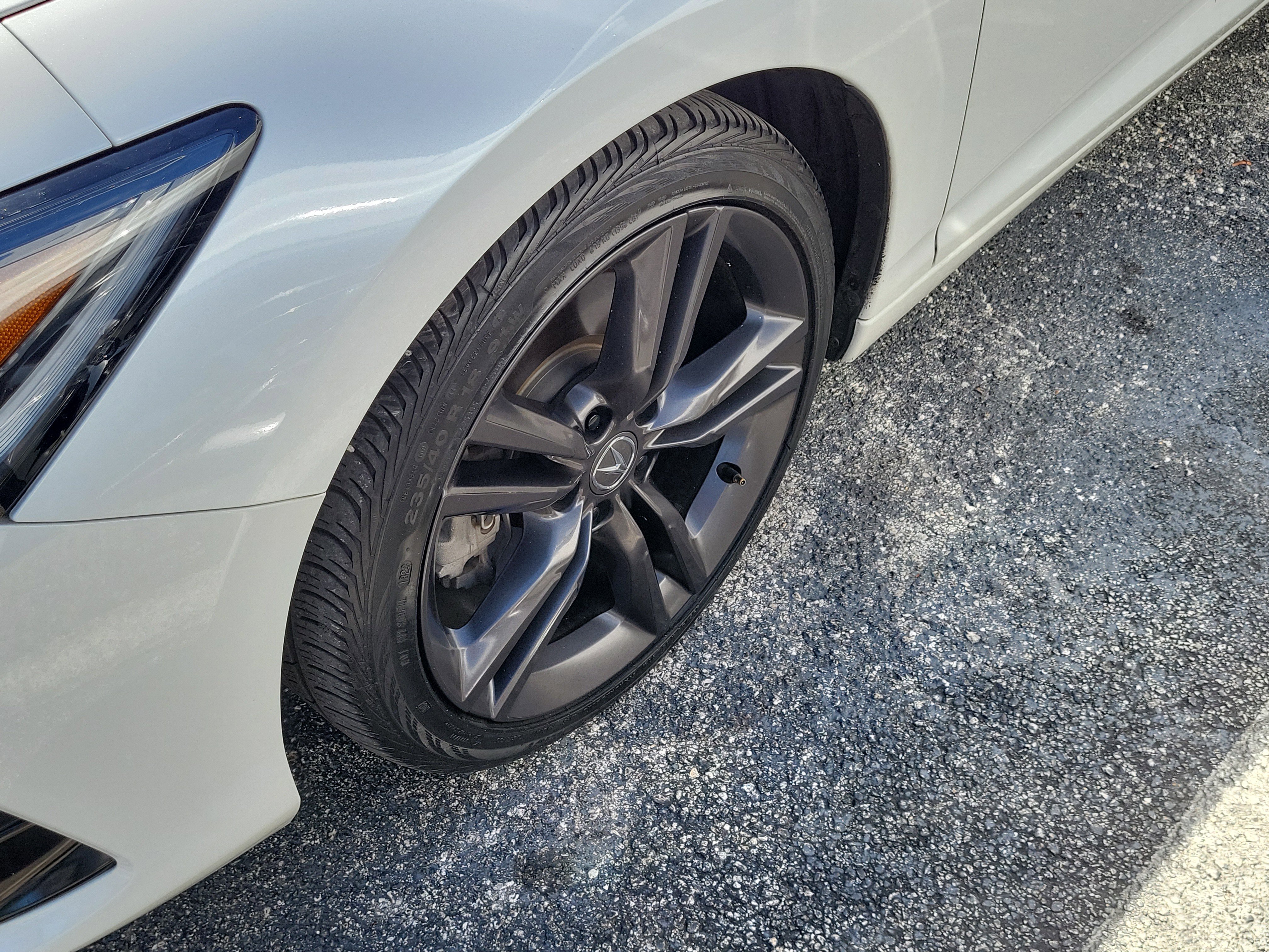 Used 2024 Platinum White Acura A-Spec Tech Package image 4
