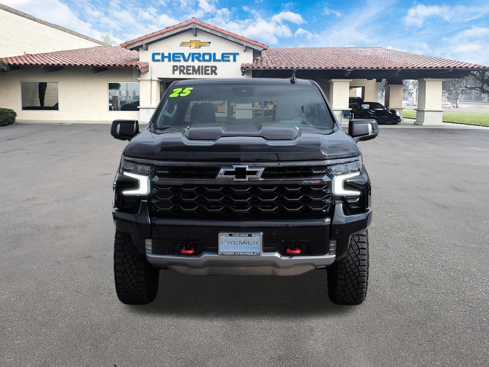 Used 2025 Black Chevrolet ZR2 image 3