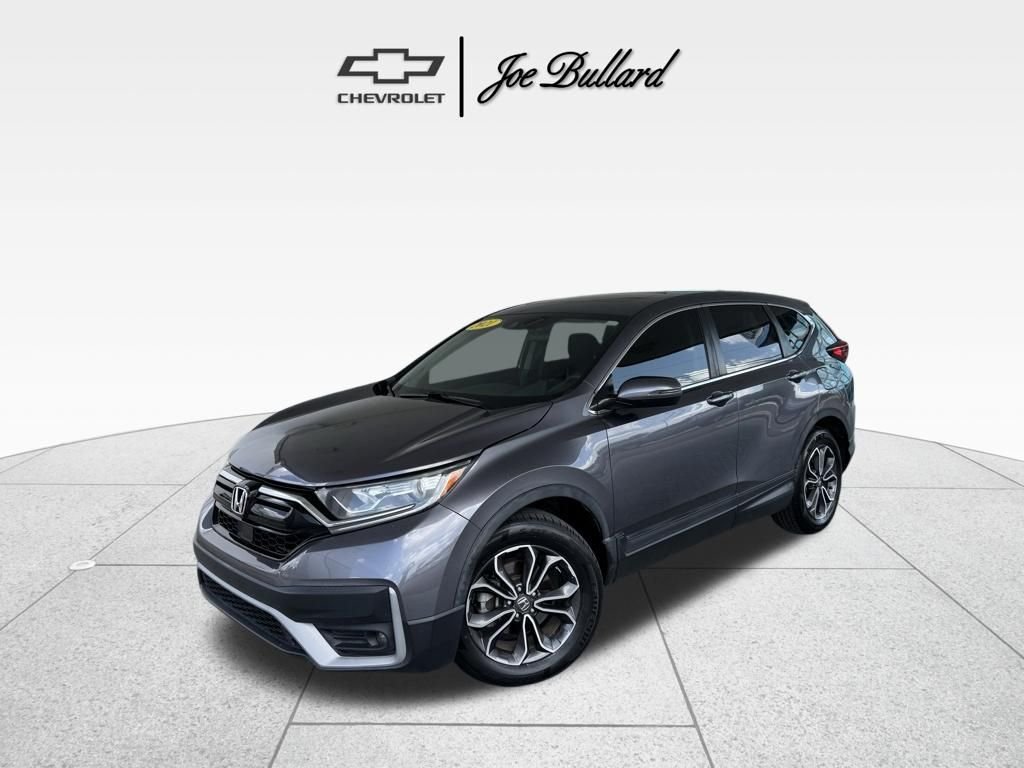 Used 2021  Honda EX image 1