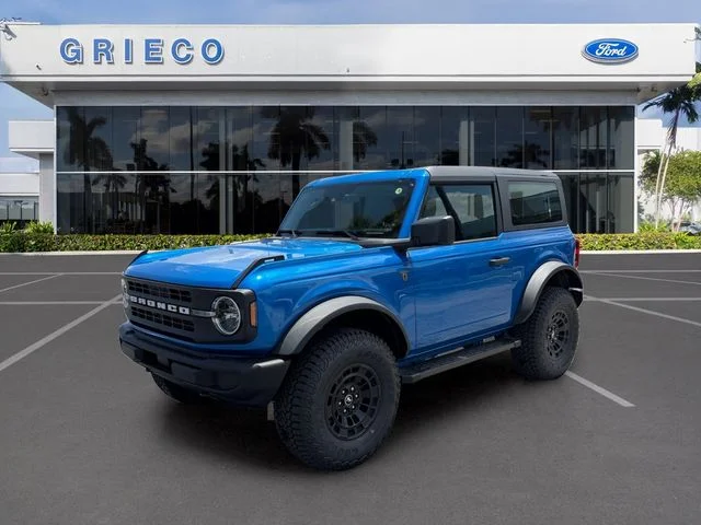 New 2026 Velocity Blue Metallic Ford Base image 3