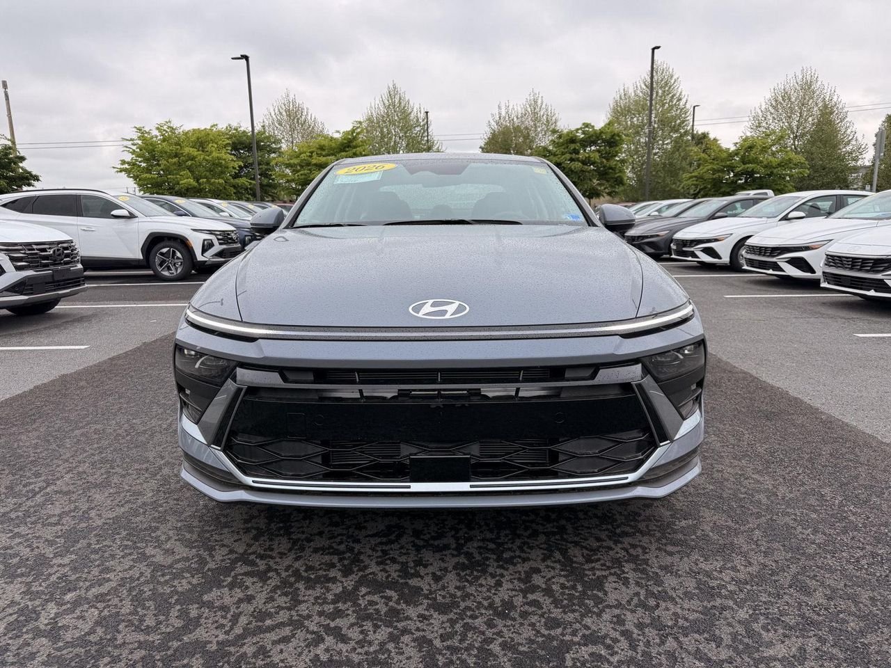 New 2026 Transmission Blue Hyundai SE image 8