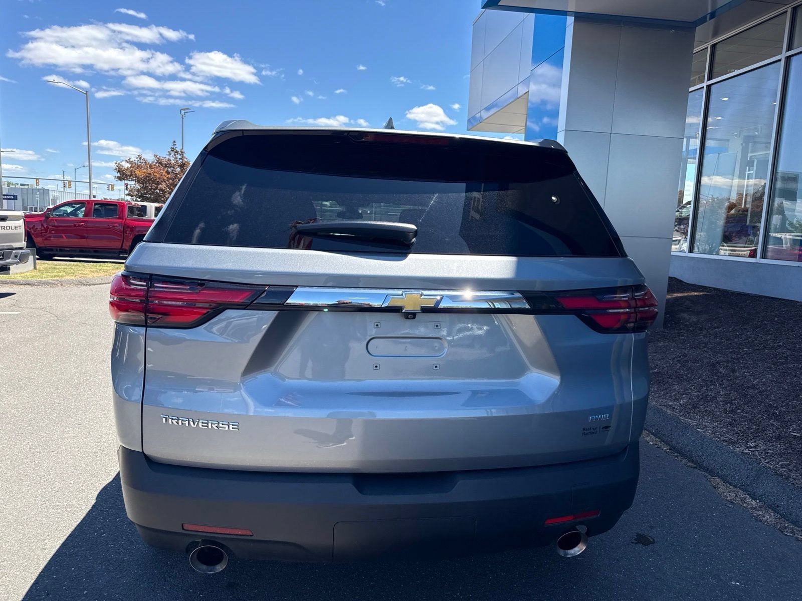 Used 2023 Sterling Gray Metallic Chevrolet LS image 7