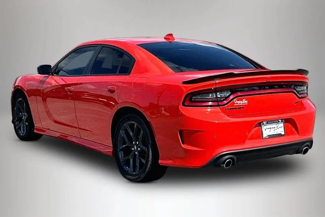 Used 2023 Orange Dodge GT image 4