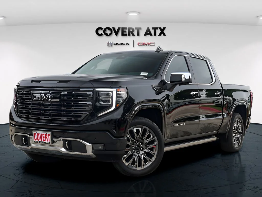 Used 2026 Black GMC Denali Ultimate image 1