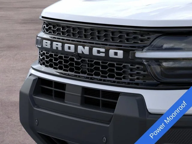 New 2026 Space White Metallic Ford Outer Banks® image 20