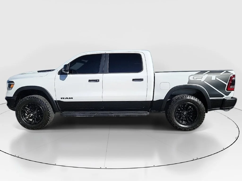 Used 2023 White Ram Rebel image 11